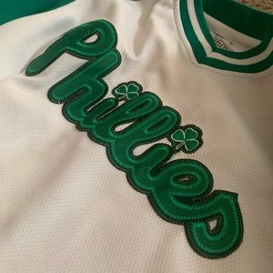 Philadelphia phillies IRISH jersey